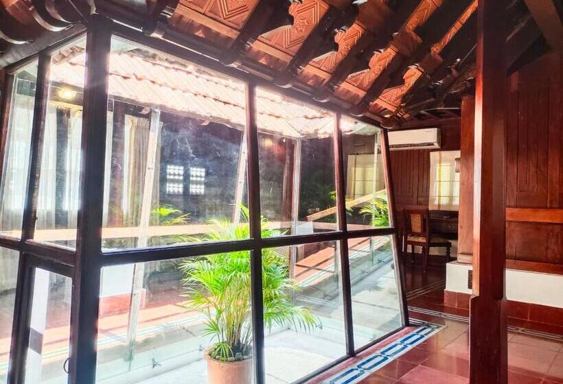 The Travancore Heritage Beach Resort