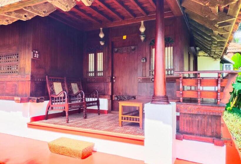 The Travancore Heritage Beach Resort