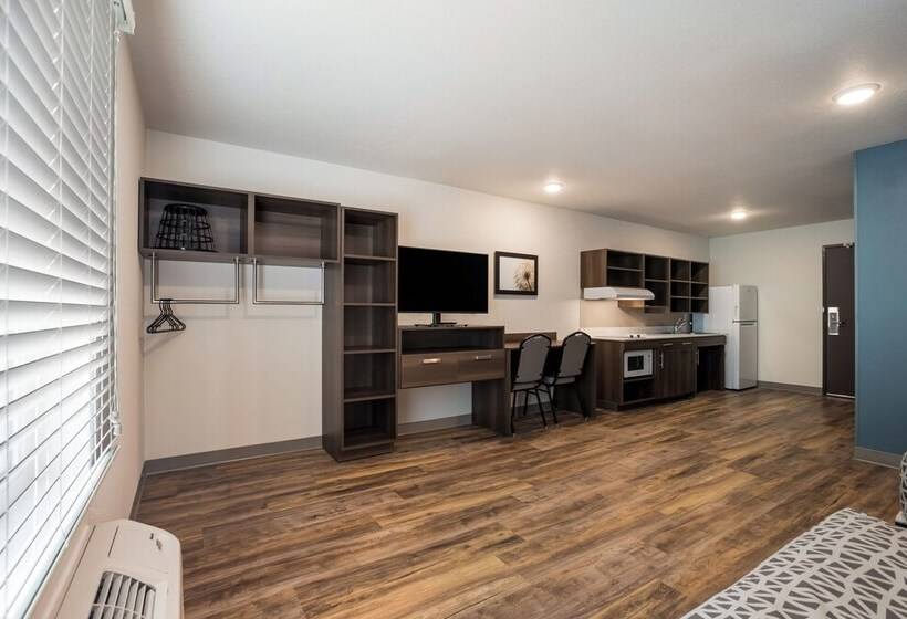 فندق Woodspring Suites Olympia   Lacey