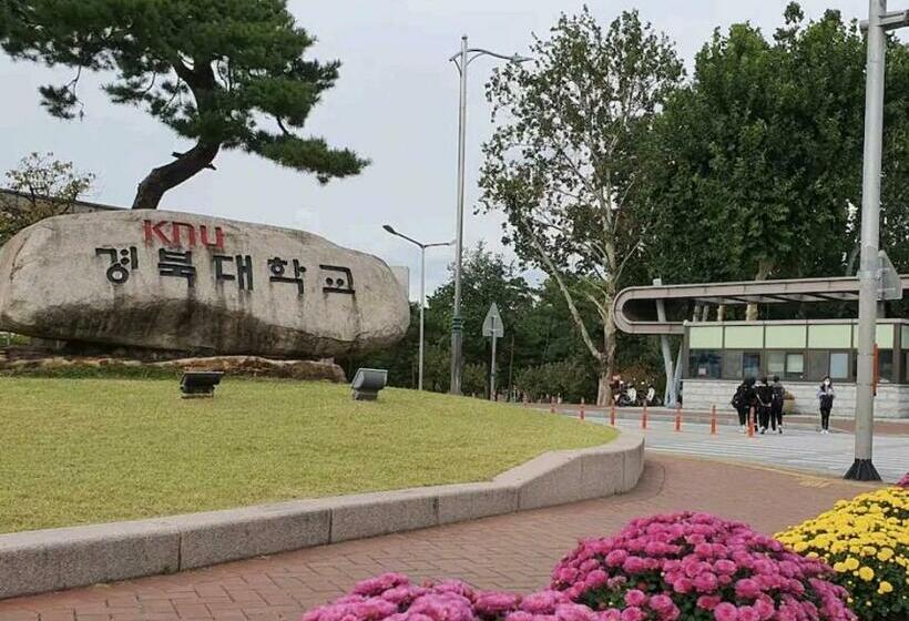 فندق صغير Cozy Place Near Kyeongbuk University