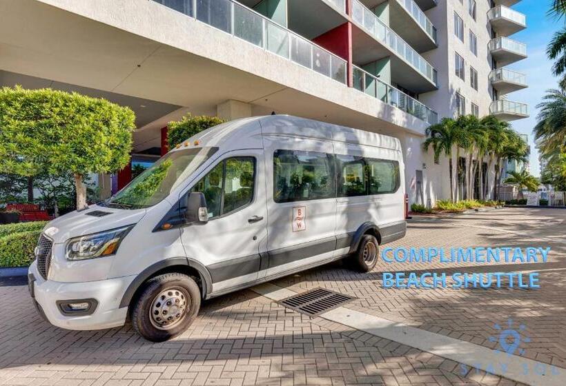 فندق صغير Infinite View Balcony Near Beach Pool