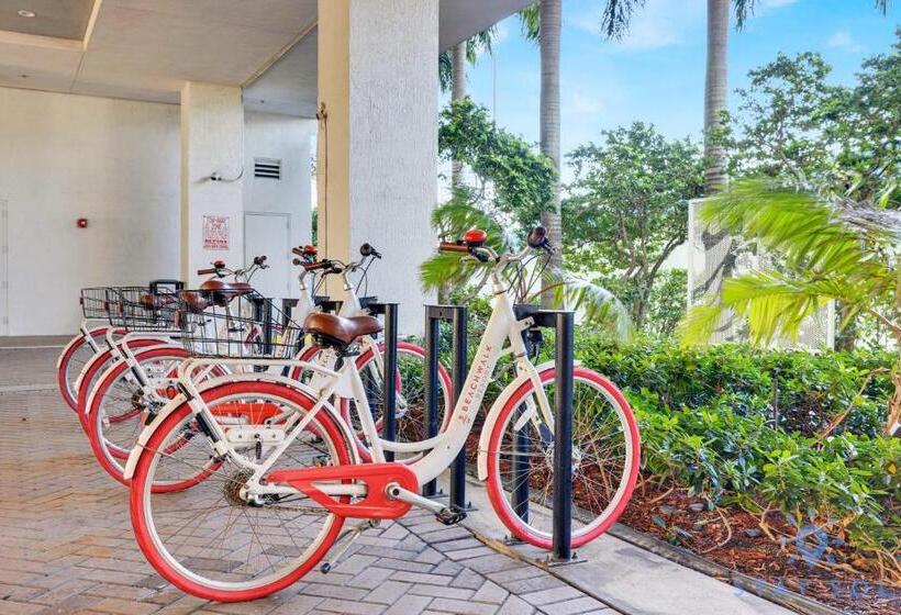 فندق صغير Infinite View Balcony Near Beach Pool