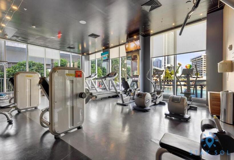 فندق صغير Infinite View Balcony Near Beach Pool