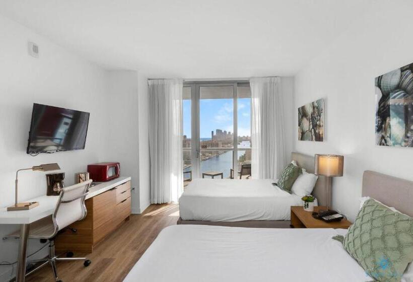 فندق صغير Infinite View Balcony Near Beach Pool