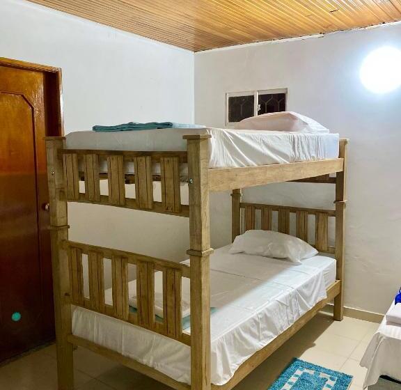 تختخواب و صبحانه Aurelia Compartida Hospedaje