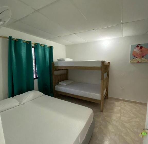 تختخواب و صبحانه Aurelia Compartida Hospedaje