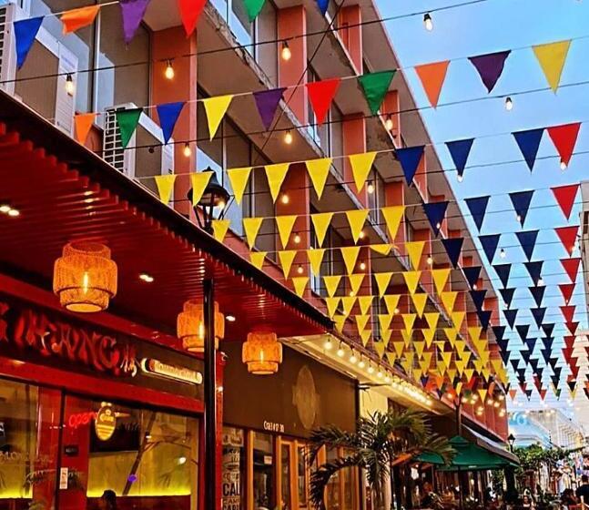 تختخواب و صبحانه Aurelia Compartida Hospedaje