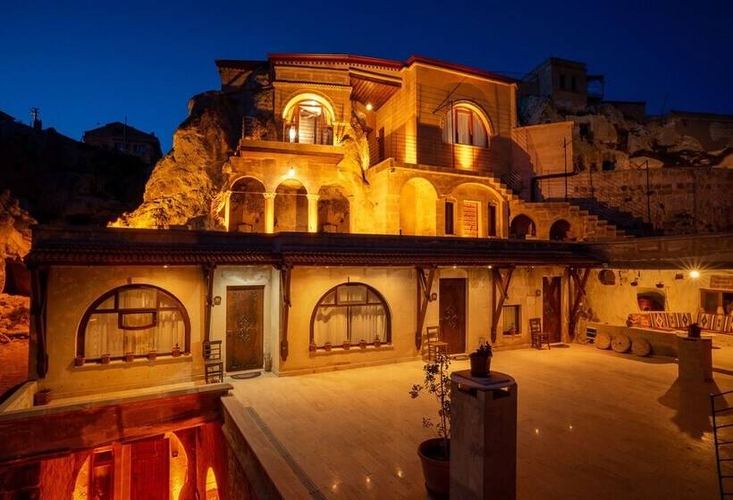 בית מלון כפרי Cappadocia Inans Cave & Swimming Pool Hot