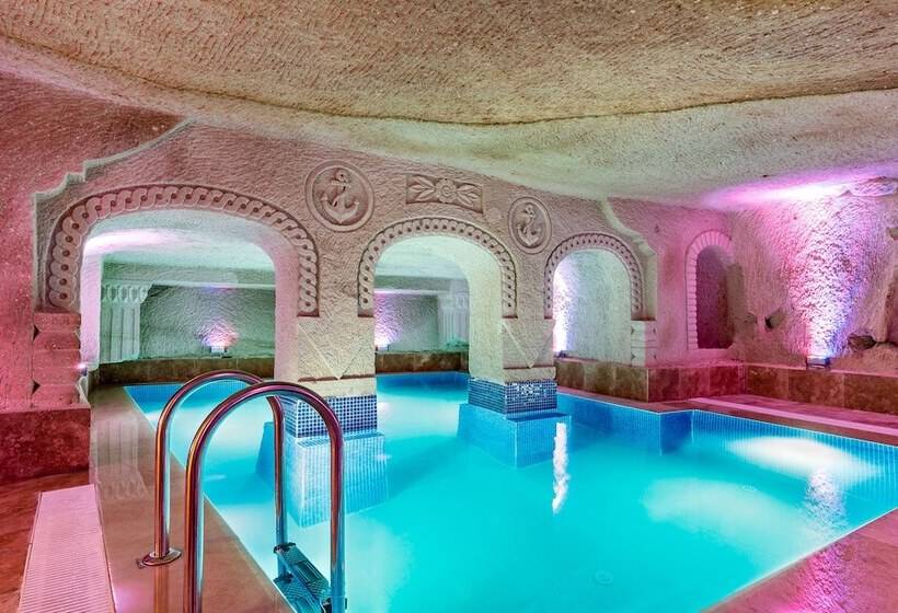 בית מלון כפרי Cappadocia Inans Cave & Swimming Pool Hot