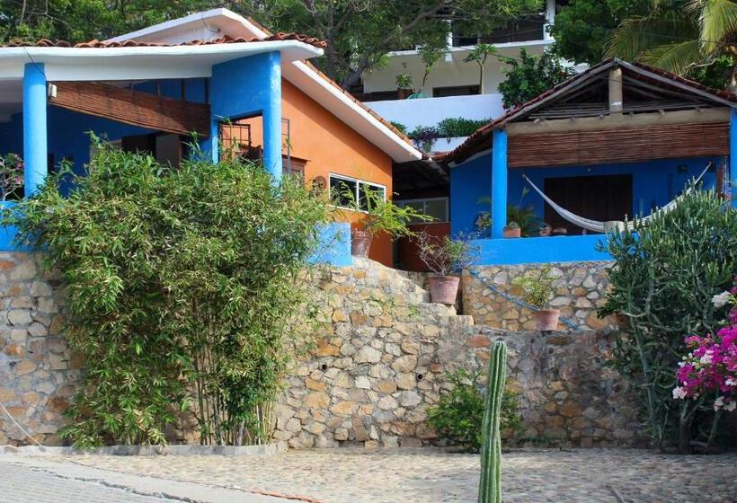 فنادق الكبسولة Casa Azul