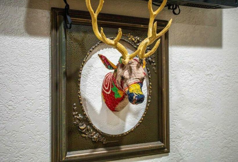 펜션 Lonesome Dove Bandera Cabin