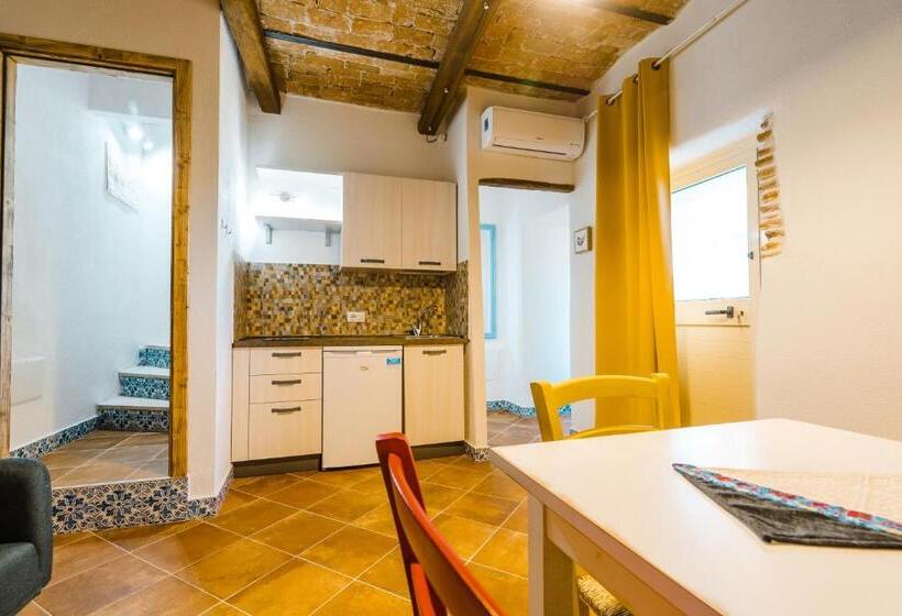 펜션 Panoramic Loft Con Uso Cucina ,casa Raimonda, Ammentos Posada