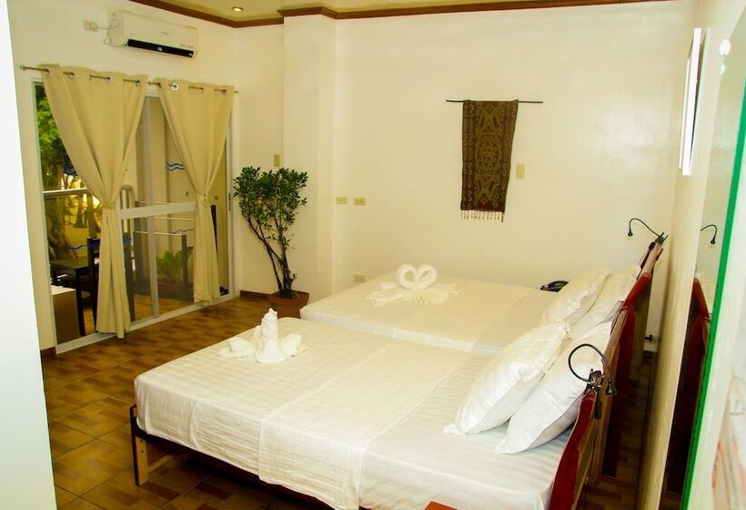 בית מלון כפרי Divegurus Boracay Beach Resort