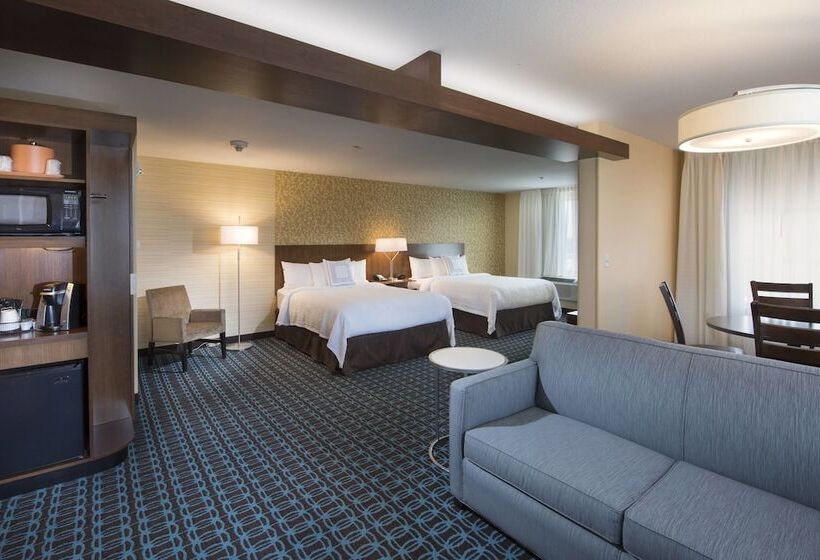 فندق Fairfield Inn & Suites By Marriott Scottsbluff