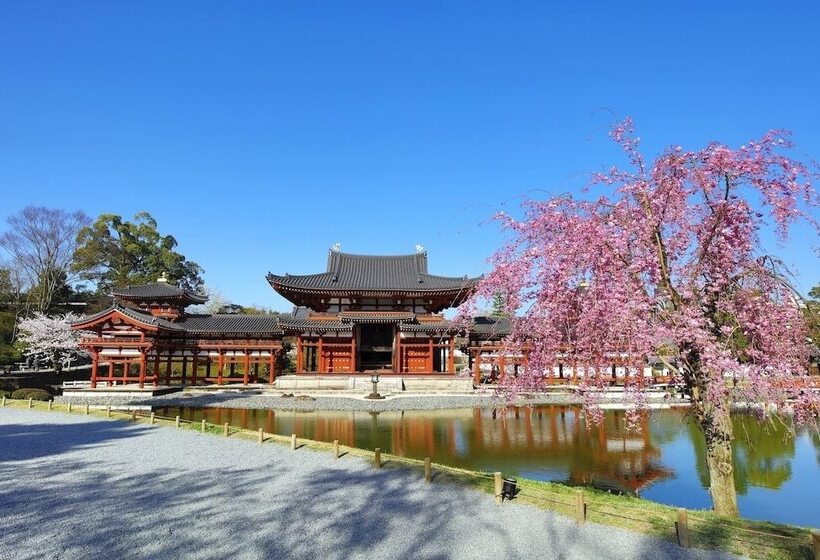 هتل Kyoto Uji Hanayashiki Ukifuneen