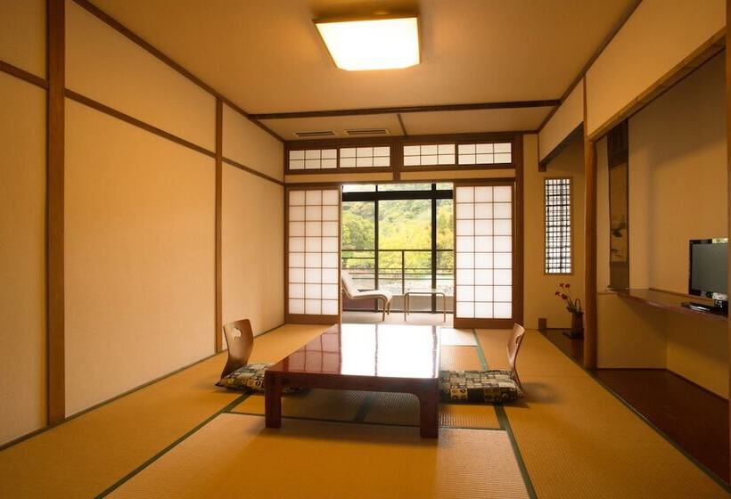 هتل Kyoto Uji Hanayashiki Ukifuneen
