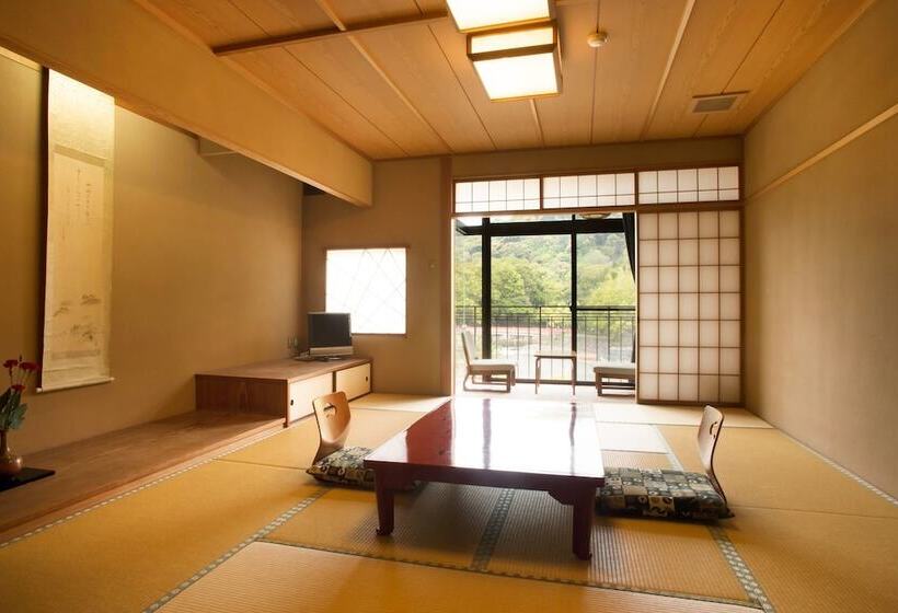 هتل Kyoto Uji Hanayashiki Ukifuneen