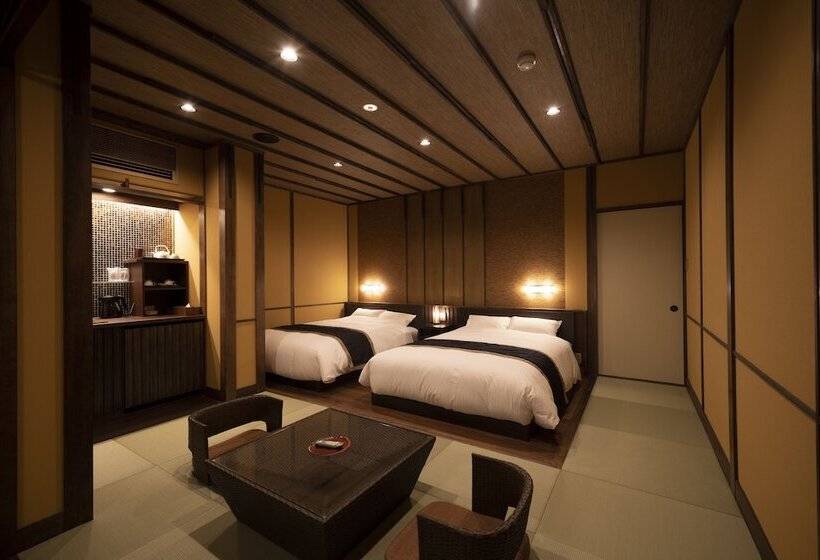 هتل Kyoto Uji Hanayashiki Ukifuneen