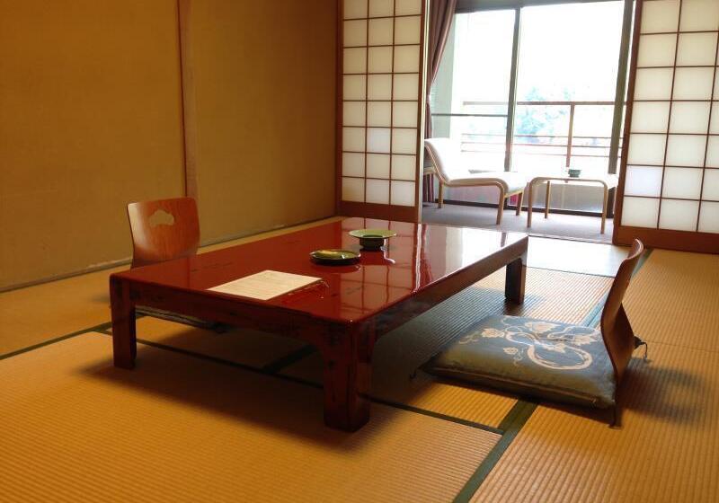 هتل Kyoto Uji Hanayashiki Ukifuneen