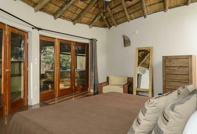 בית מלון כפרי Montebelo Gorongosa Lodge & Safari
