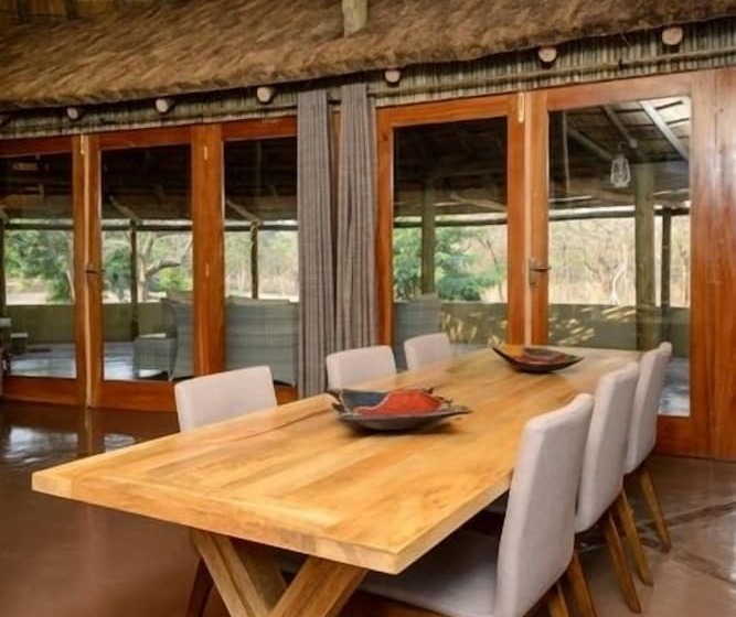 בית מלון כפרי Montebelo Gorongosa Lodge & Safari