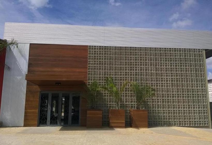 בית מלון כפרי Pousada Macamirim