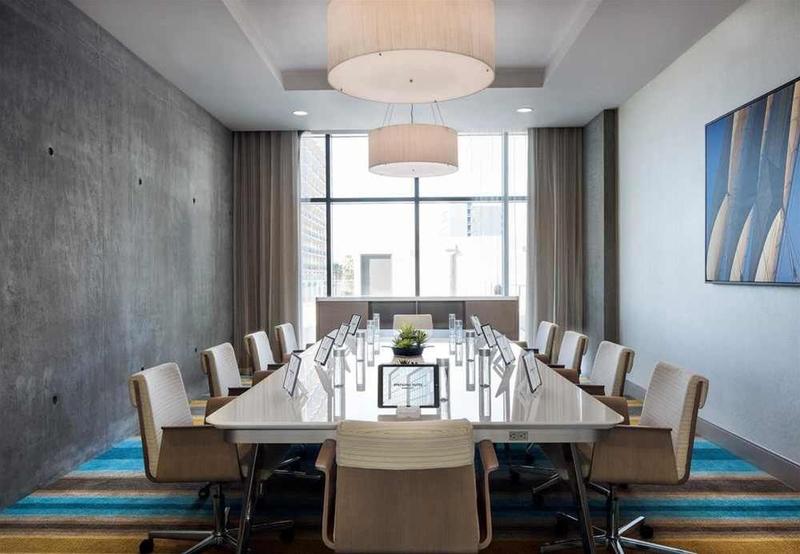 Отель Residence Inn By Marriott San Diego Downtown/bayfront