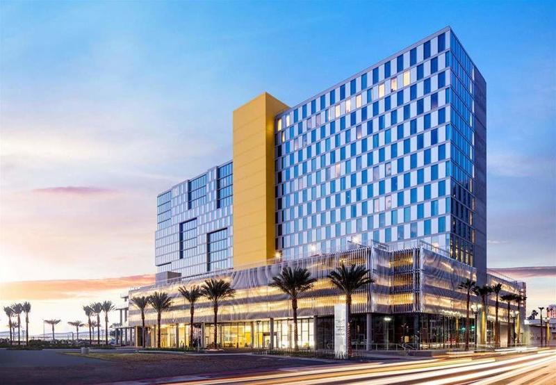 Отель Residence Inn By Marriott San Diego Downtown/bayfront