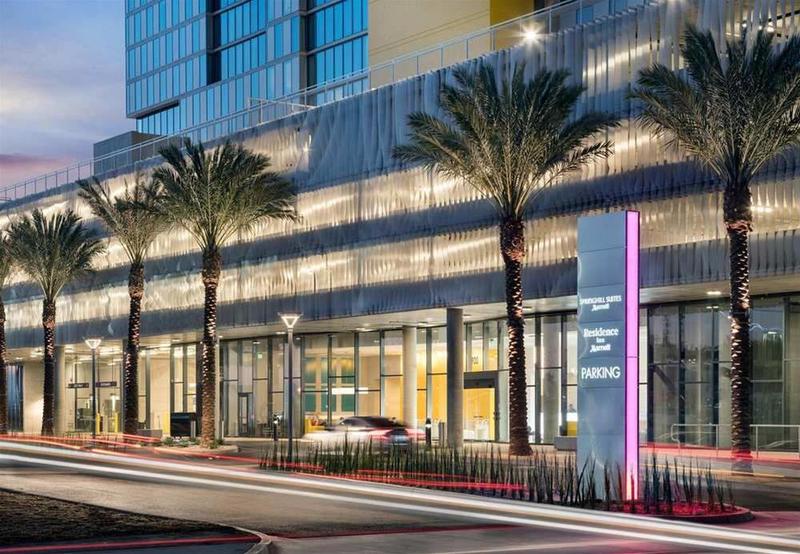 Отель Residence Inn By Marriott San Diego Downtown/bayfront