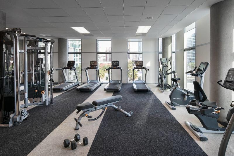 Отель Residence Inn By Marriott San Diego Downtown/bayfront