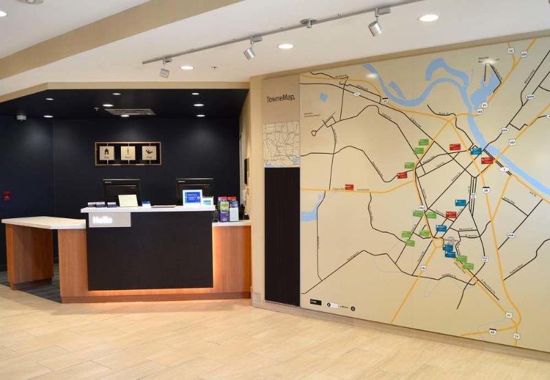 בית מלון כפרי Towneplace Suites By Marriott Alexandria