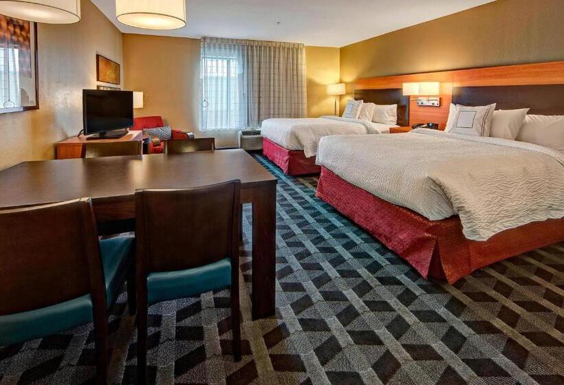 בית מלון כפרי Towneplace Suites By Marriott Hattiesburg