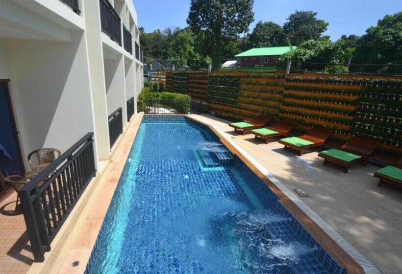 پانسیون Green View Beach Resort