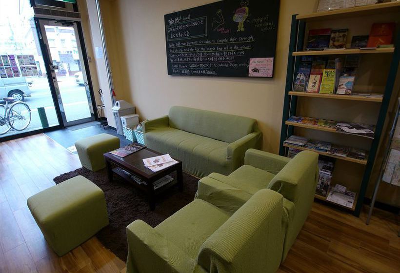 פנסיון Jhoppers Kyoto Guesthouse