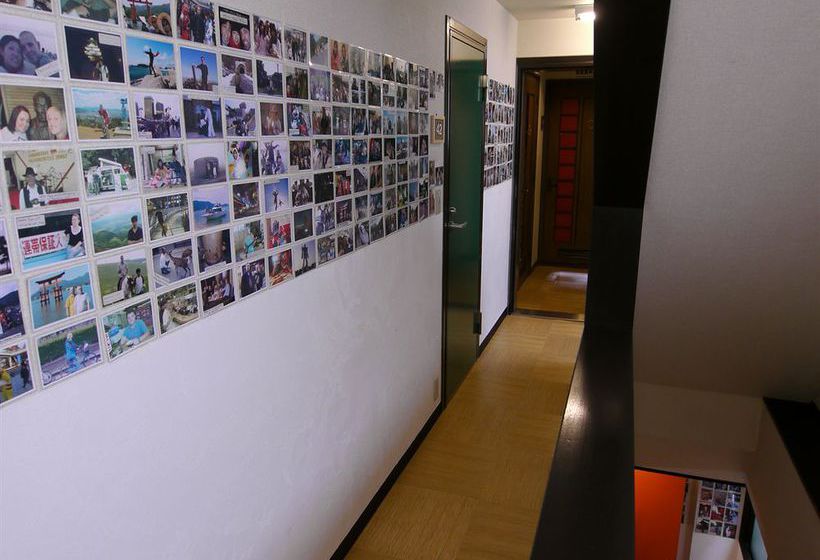 פנסיון Jhoppers Kyoto Guesthouse