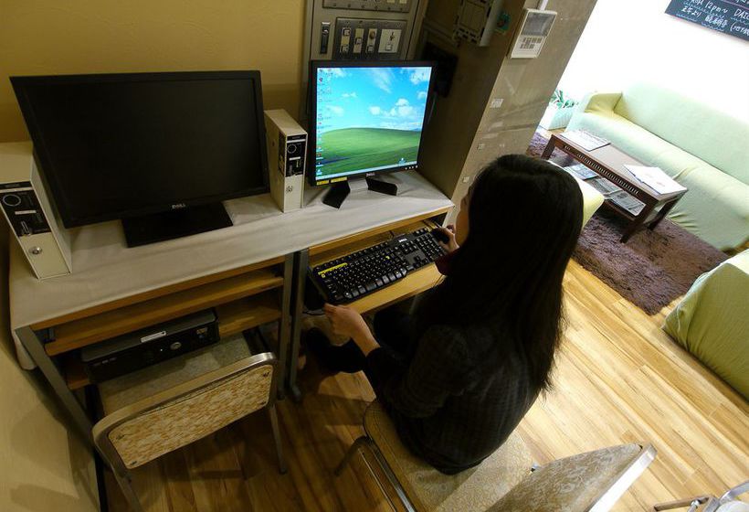 פנסיון Jhoppers Kyoto Guesthouse