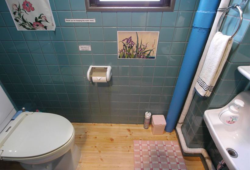 פנסיון Jhoppers Kyoto Guesthouse