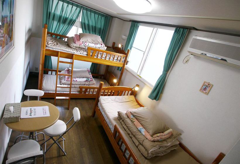 פנסיון Jhoppers Kyoto Guesthouse