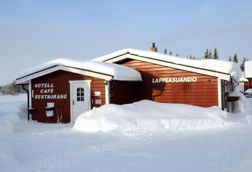 پانسیون Lappeasuando Lodge