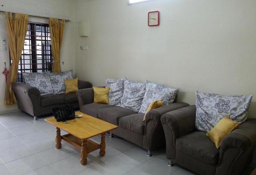 펜션 Woolley Ipoh Garden Homestay