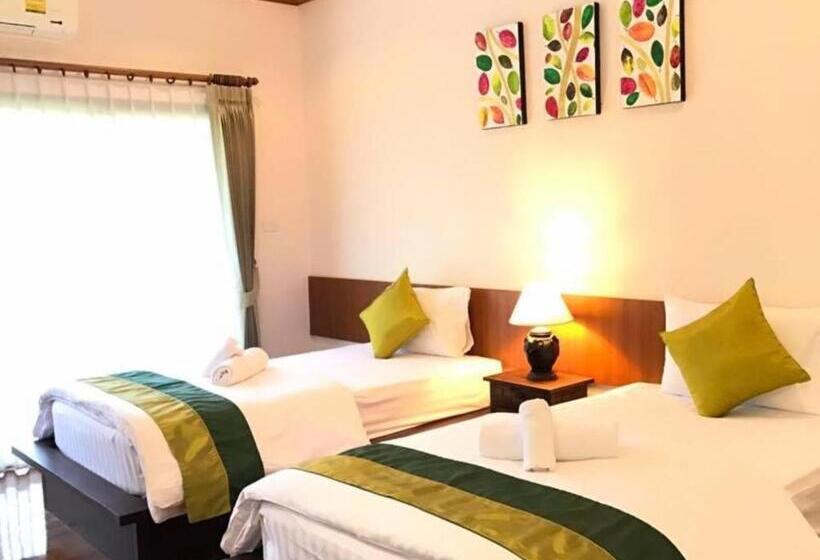 استراحتگاه Papai Country Lodge Sha