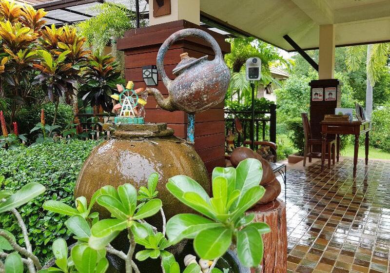 استراحتگاه Papai Country Lodge Sha
