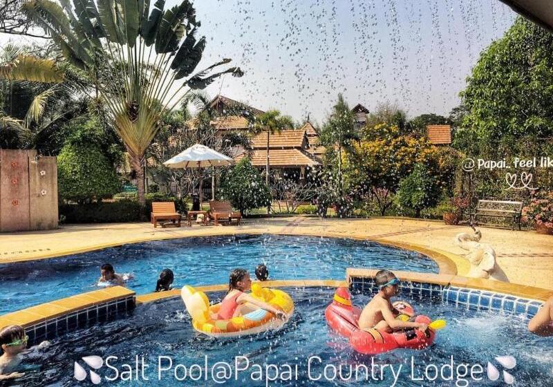استراحتگاه Papai Country Lodge Sha