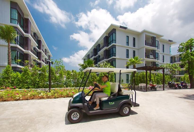 استراحتگاه The Title Condo By Tropic Look