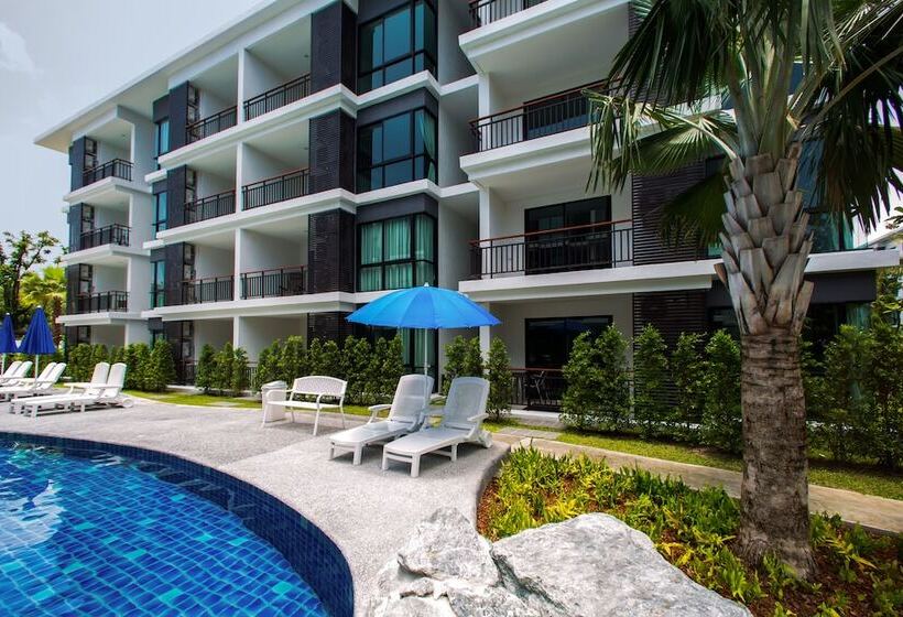 استراحتگاه The Title Condo By Tropic Look