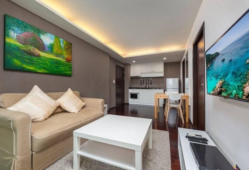 استراحتگاه The Title Condo By Tropic Look