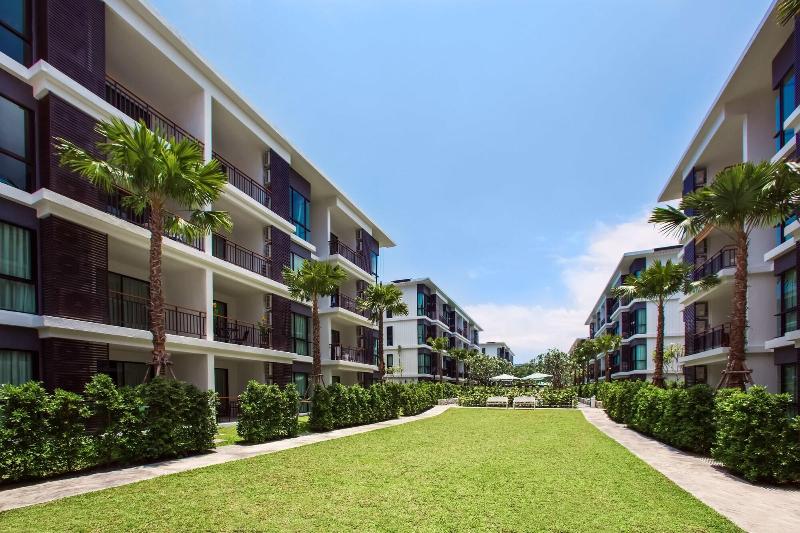 استراحتگاه The Title Condo By Tropic Look