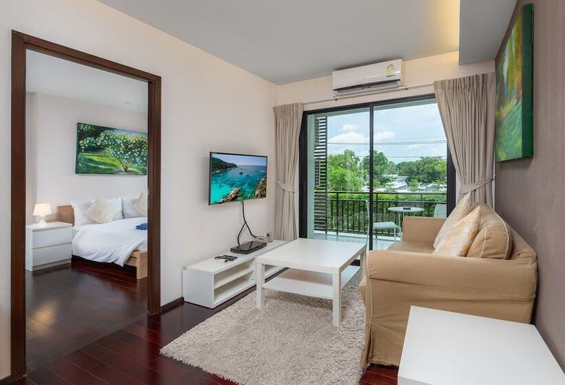 استراحتگاه The Title Condo By Tropic Look