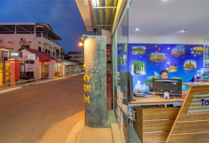 Warm Bed Hostel  Siem Reap