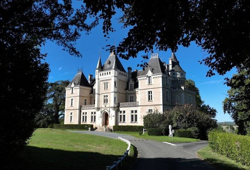 مبيت وإفطار Château De La Rose